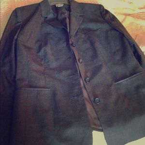 Gray Blazer